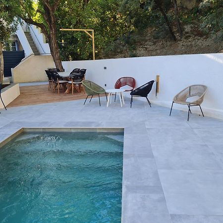 Appart Villa Magnolia Villeneuve Les Avignon - Provence Exterior foto