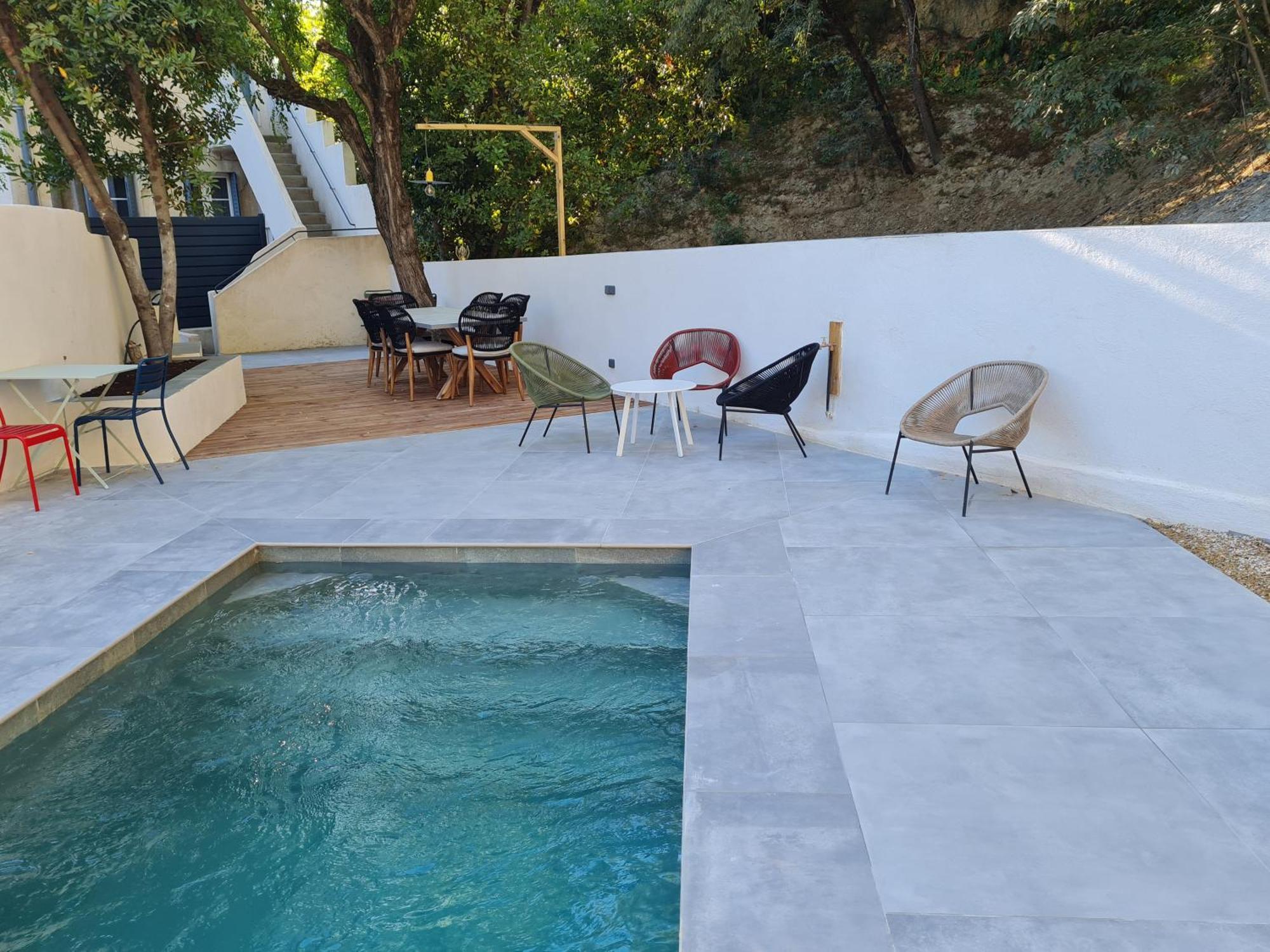 Appart Villa Magnolia Villeneuve Les Avignon - Provence Exterior foto
