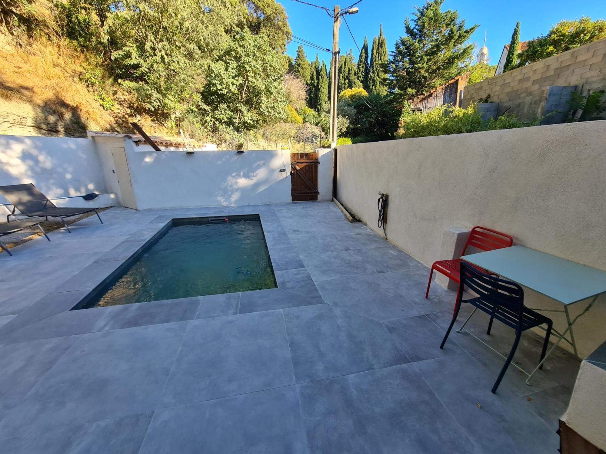Appart Villa Magnolia Villeneuve Les Avignon - Provence Exterior foto