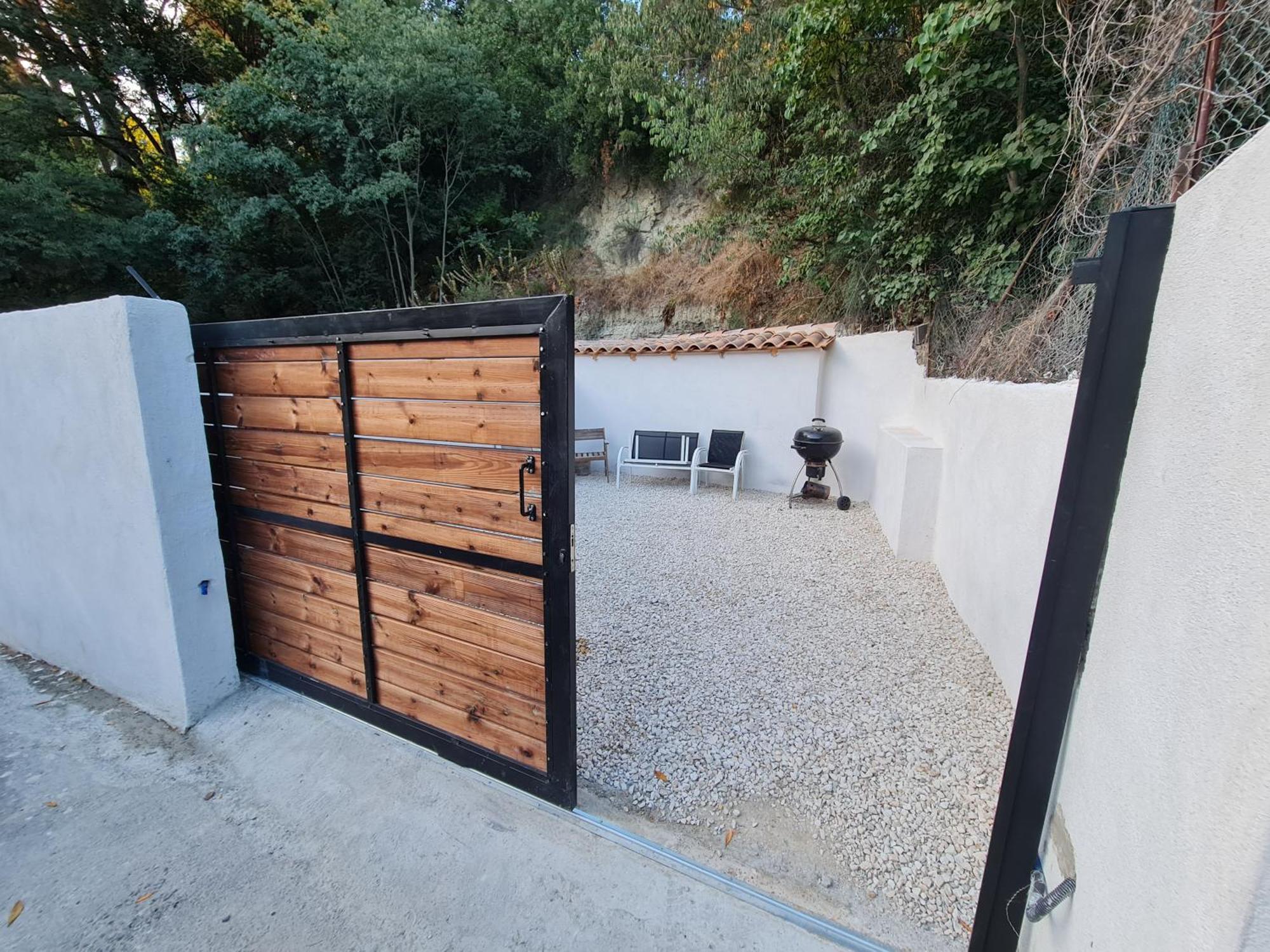Appart Villa Magnolia Villeneuve Les Avignon - Provence Exterior foto