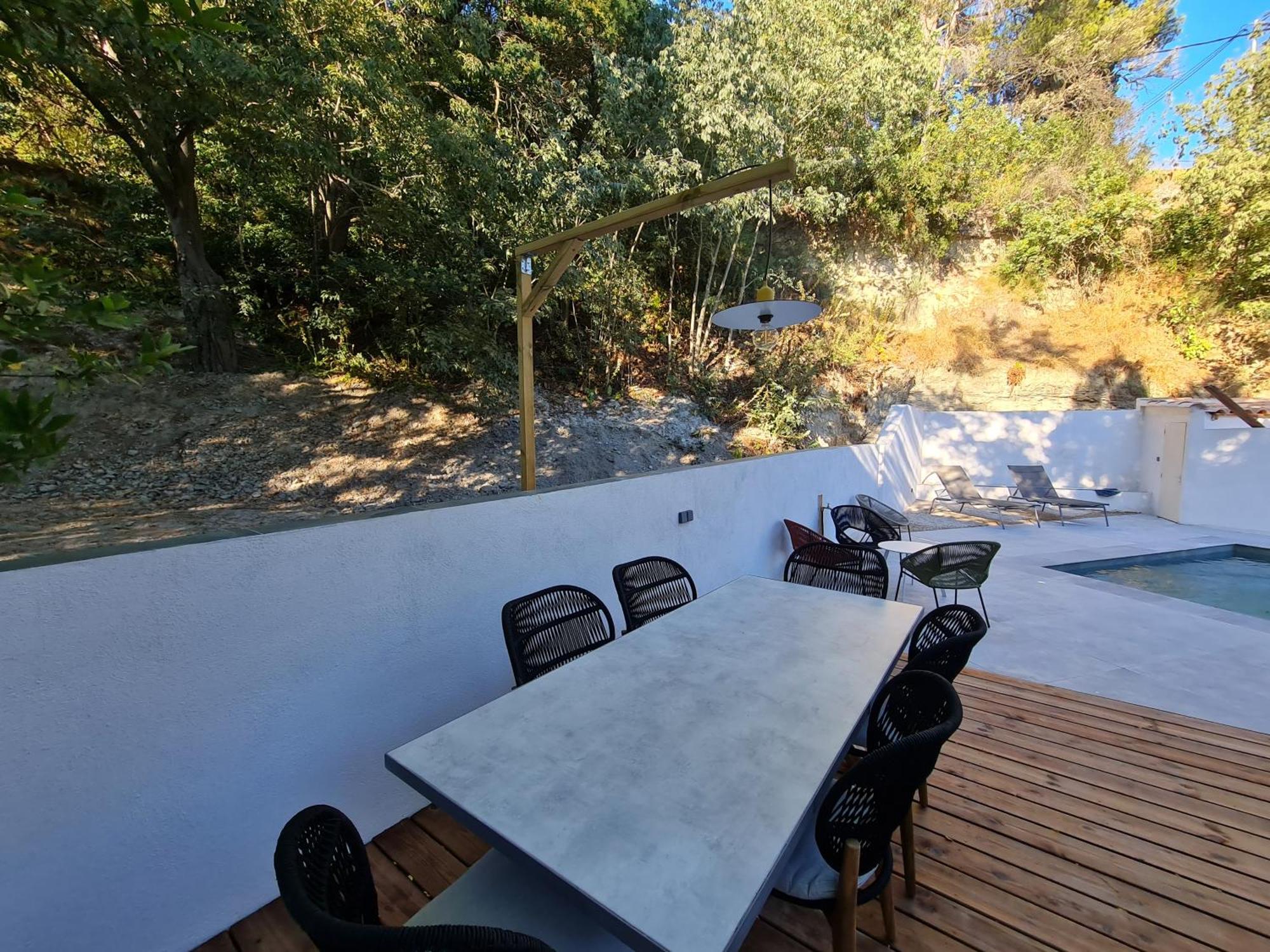 Appart Villa Magnolia Villeneuve Les Avignon - Provence Exterior foto