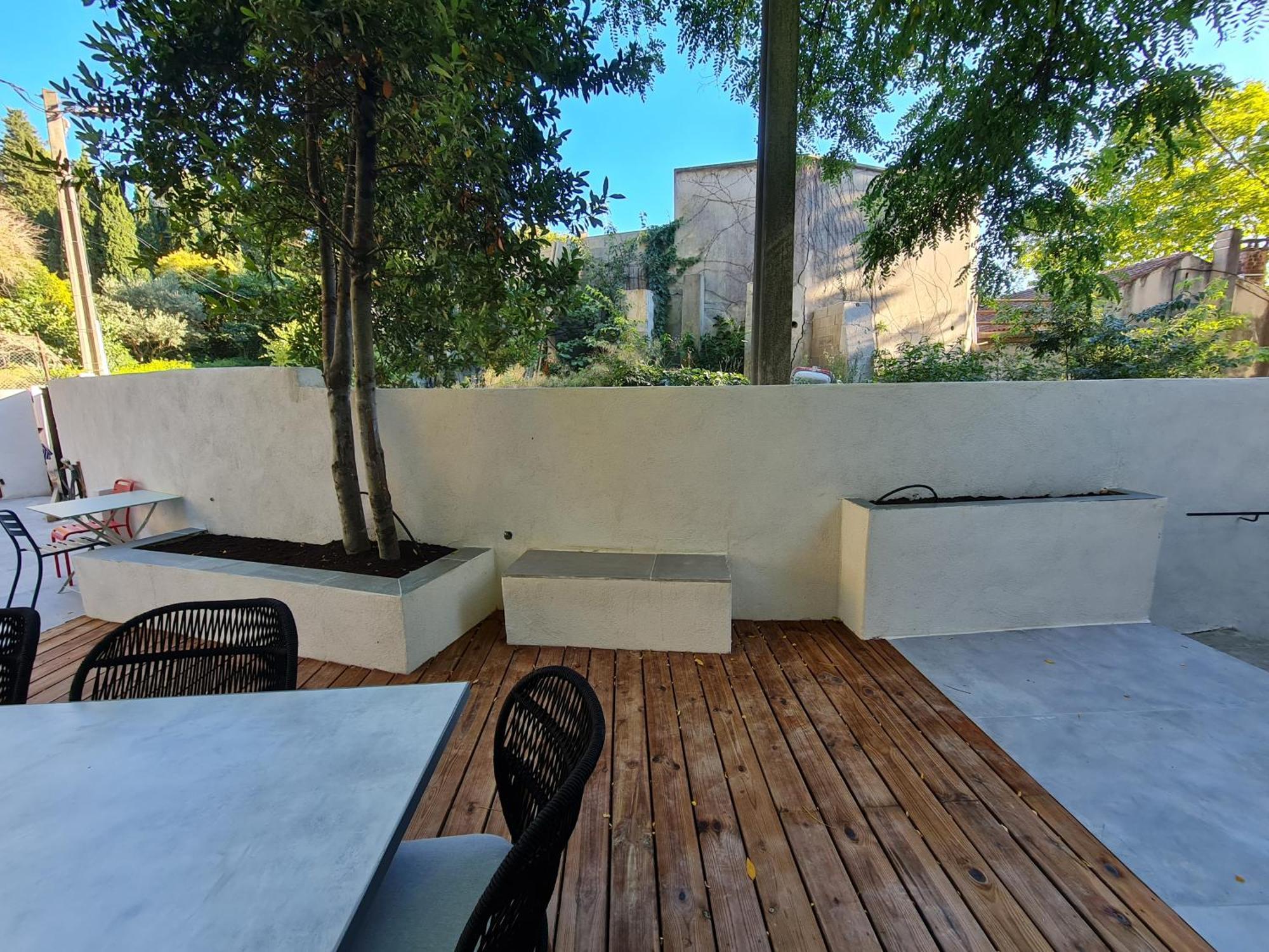 Appart Villa Magnolia Villeneuve Les Avignon - Provence Exterior foto