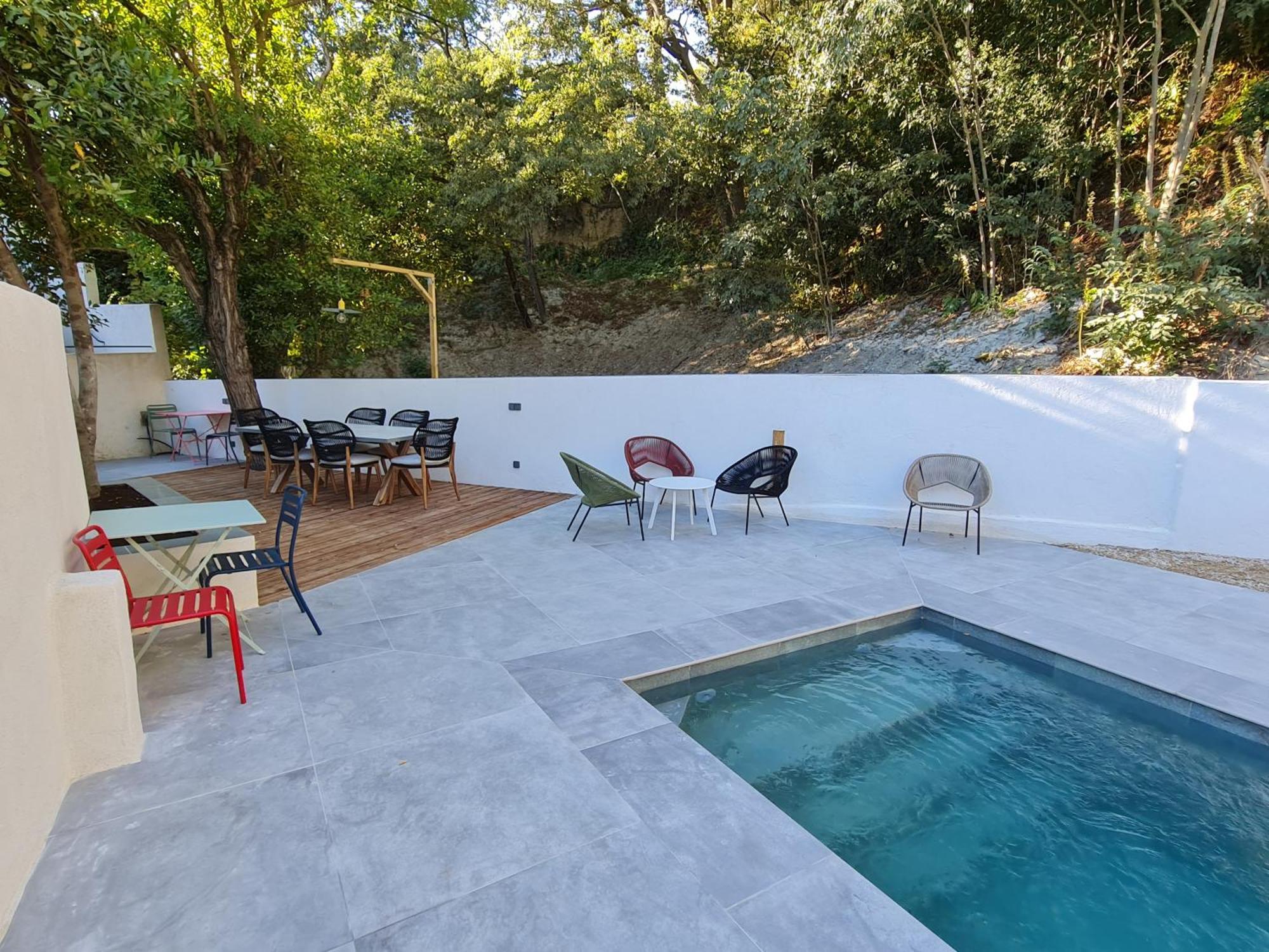 Appart Villa Magnolia Villeneuve Les Avignon - Provence Exterior foto