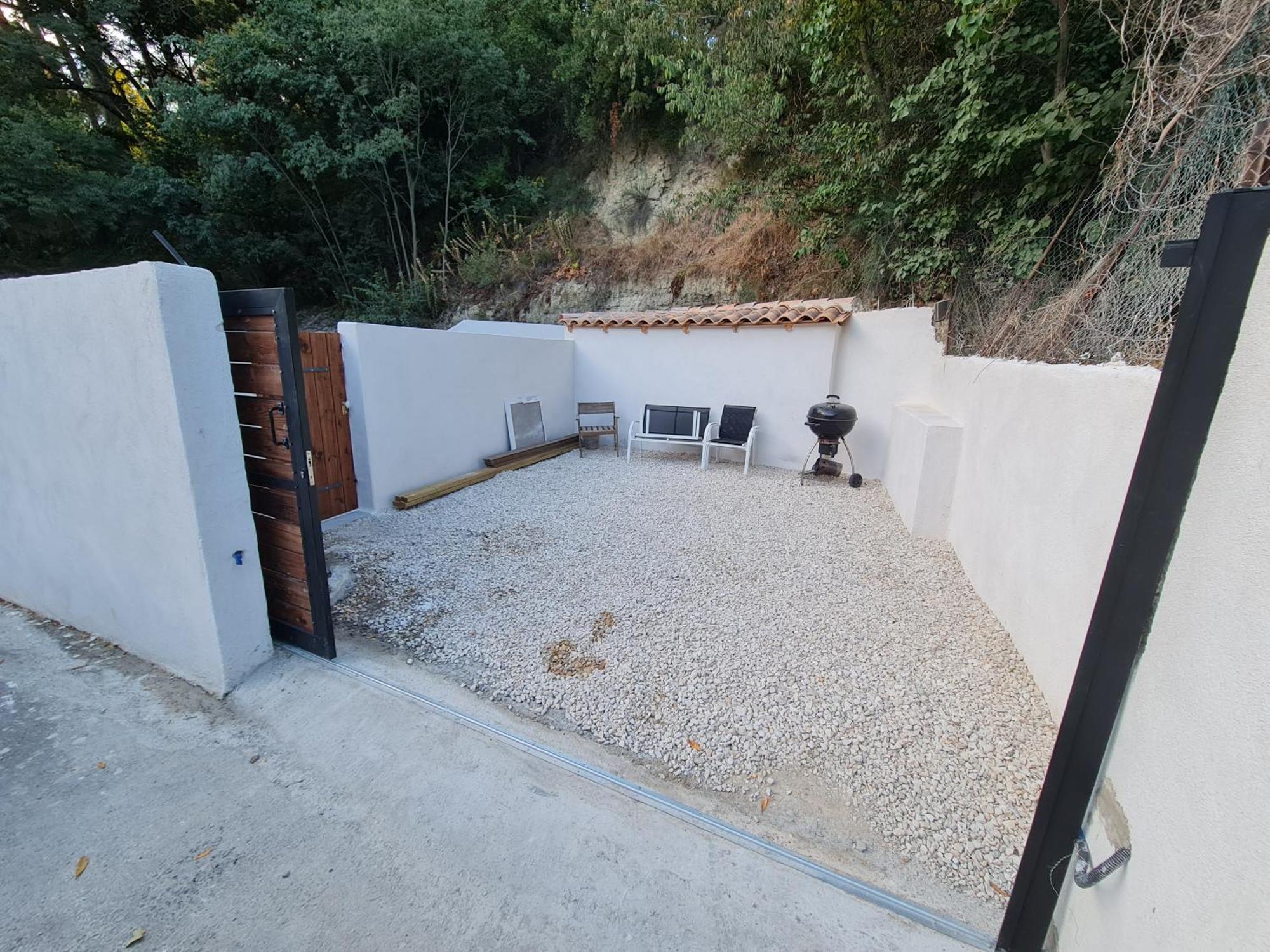 Appart Villa Magnolia Villeneuve Les Avignon - Provence Exterior foto