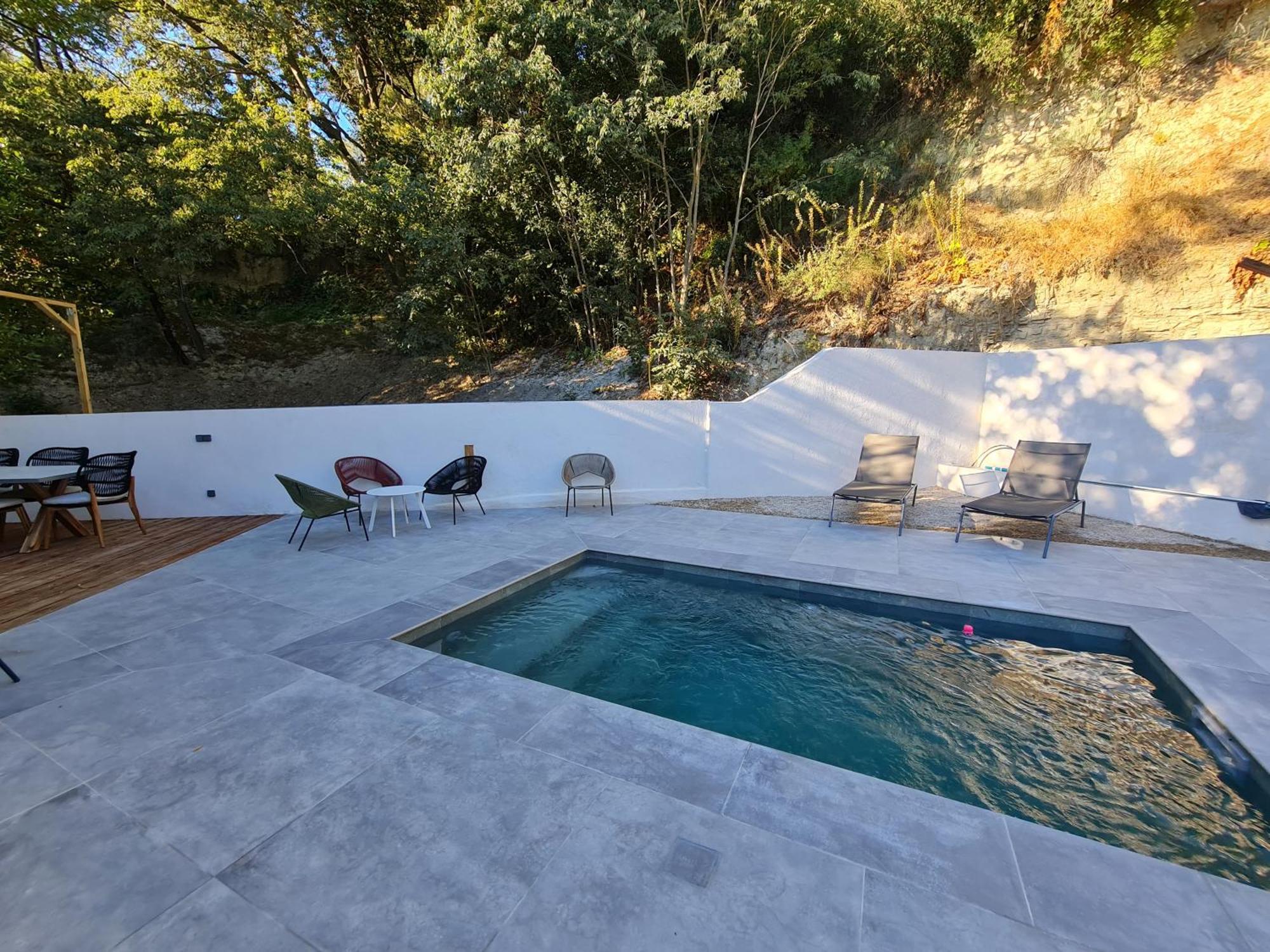 Appart Villa Magnolia Villeneuve Les Avignon - Provence Exterior foto