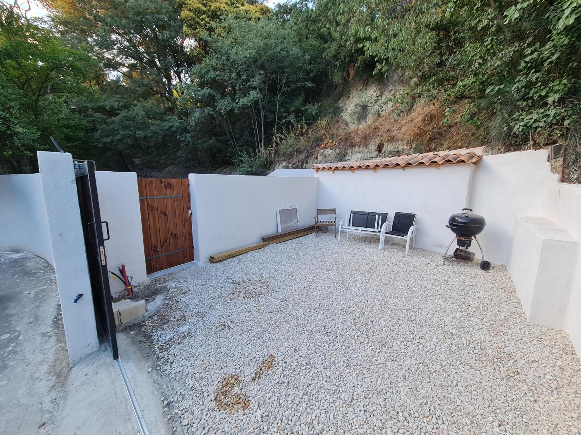 Appart Villa Magnolia Villeneuve Les Avignon - Provence Exterior foto