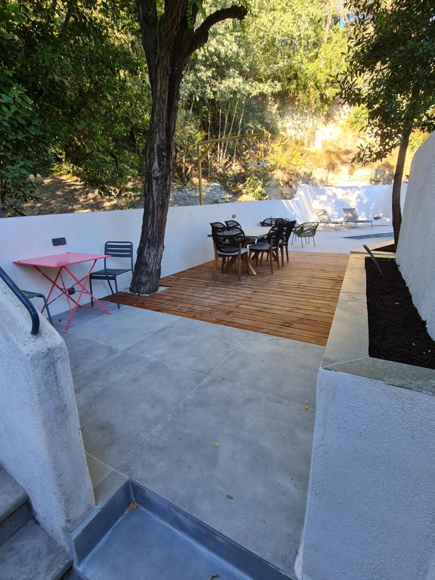 Appart Villa Magnolia Villeneuve Les Avignon - Provence Exterior foto